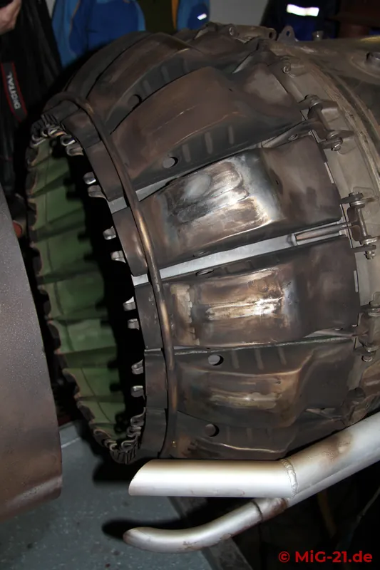 ... and the nozzle has been fixed at the smallest cross-section so that the gas jet is optimally guided into …