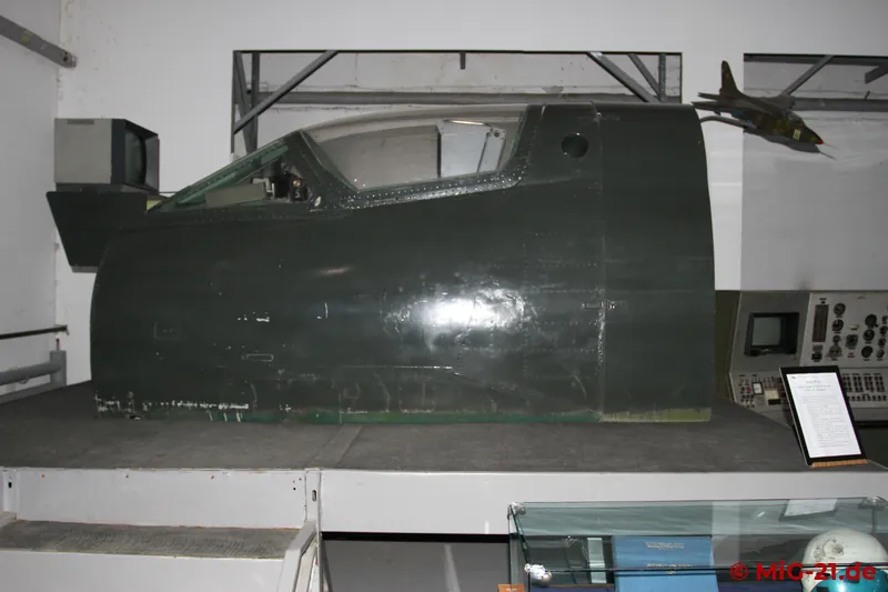 ... and a MiG-21 simulator.