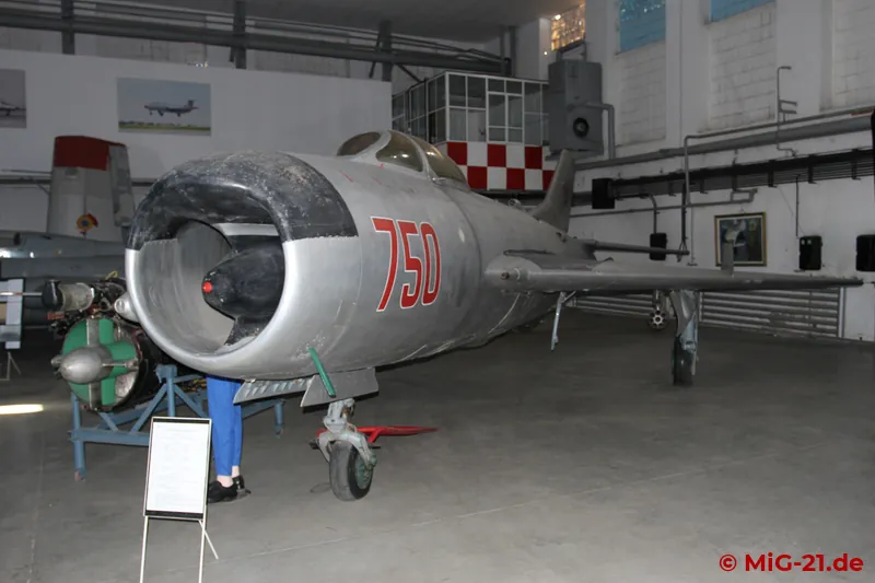 ... a MiG-19PM, ...
