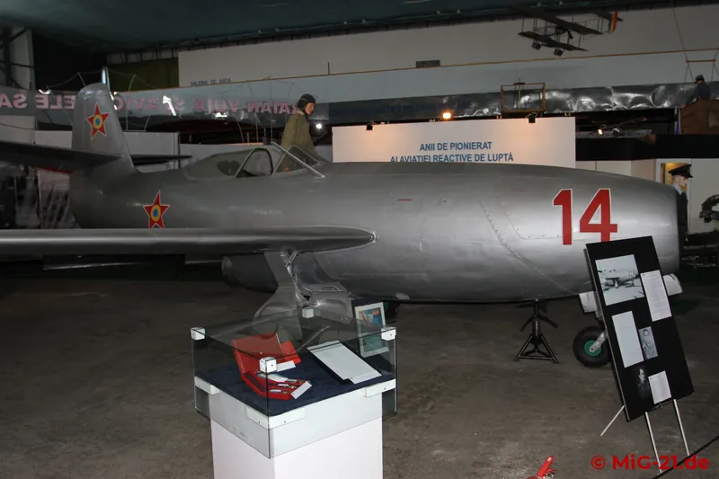 ... and a Yak-23.