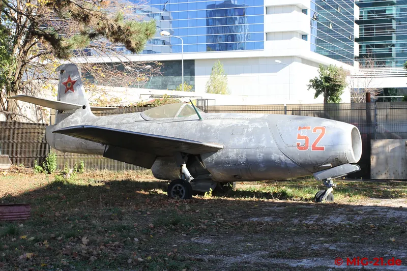 ... Yak-23, ...