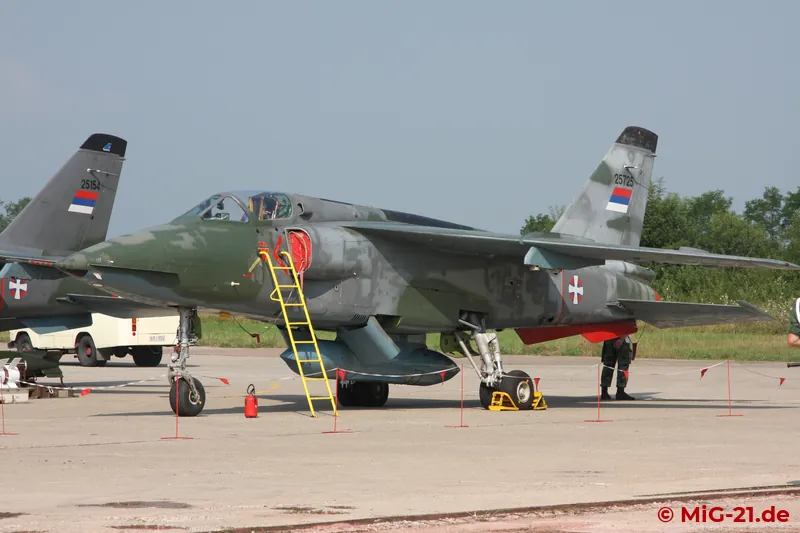 The Oraos of the local units, the 2nd reconnaissance squadron ...