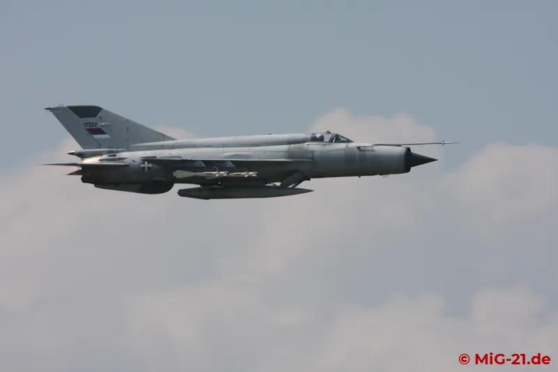 ... armed with R-60 missiles.