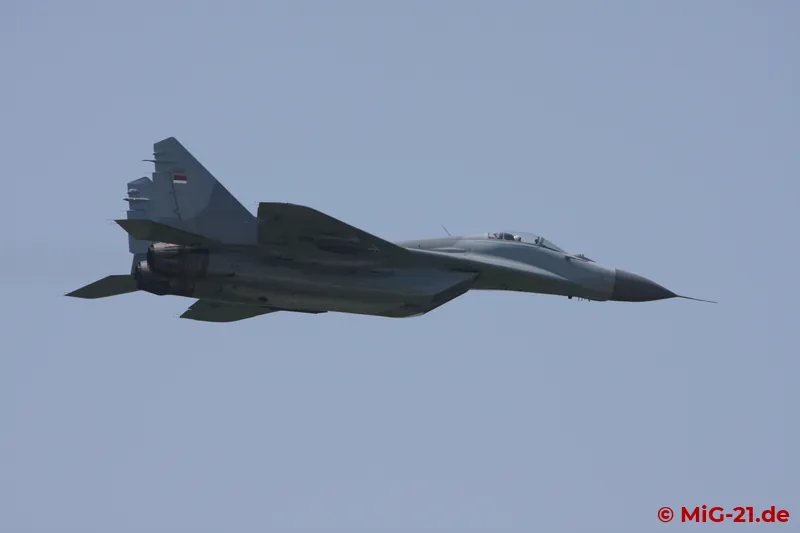 ... as was the MiG-29.