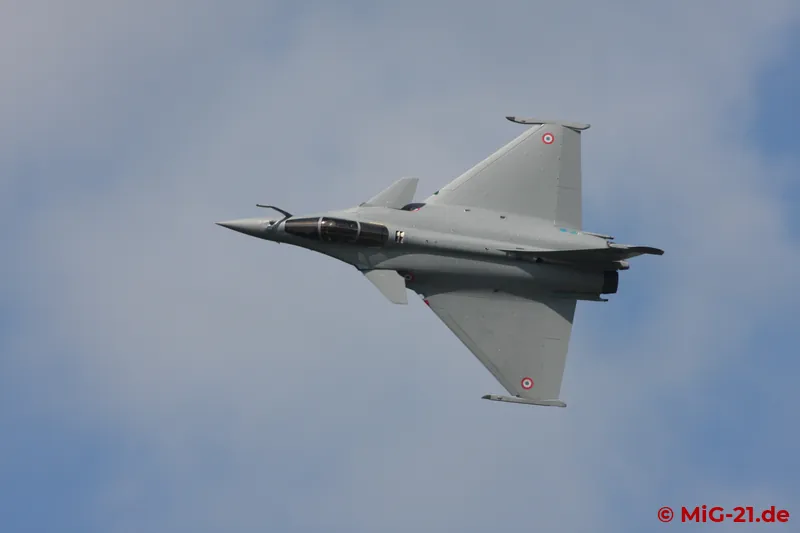 In the extremely varied flying programme, besides the most important European combat aircraft types, here a …