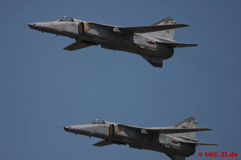 Like the Mi-24s, the Sri Lankan MiG-27s came from Ukraine. Initially they were also flown by Ukrainian …