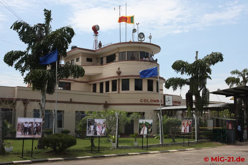 The exhibition marking the SLAF's 60th anniversary took place at Ratmalana air base, the domestic airport of …
