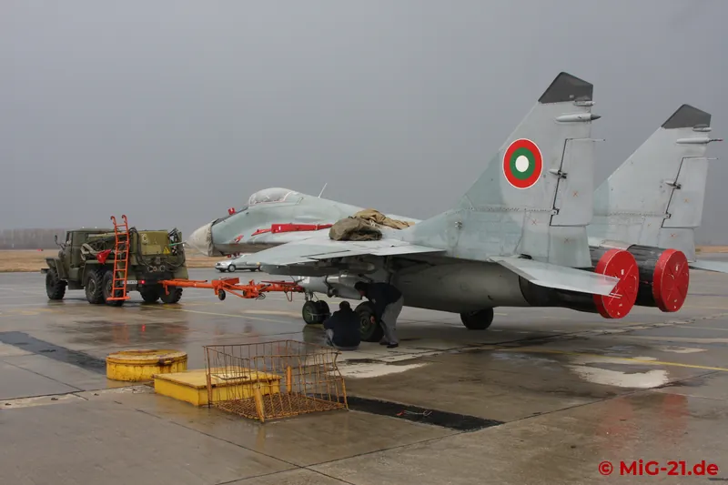 The onset of rain led to the flying shift being cancelled.