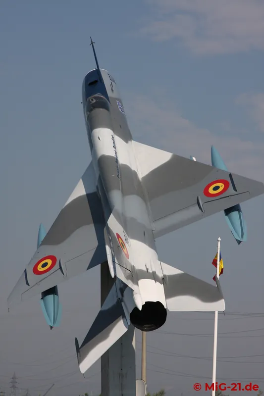 Before the event, a MiG-21 monument was inaugurated at the new motorway exit right at the access road to …
