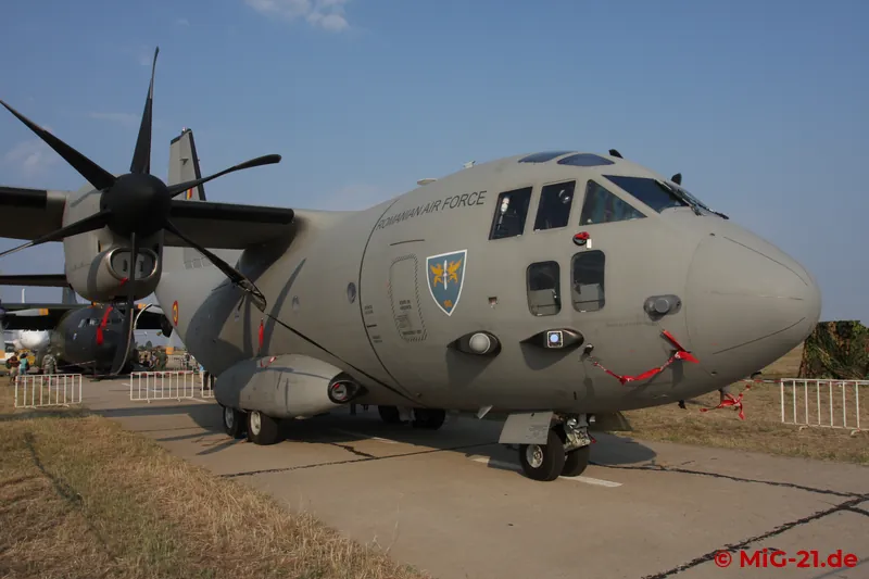 ... a Romanian C-27 and ...