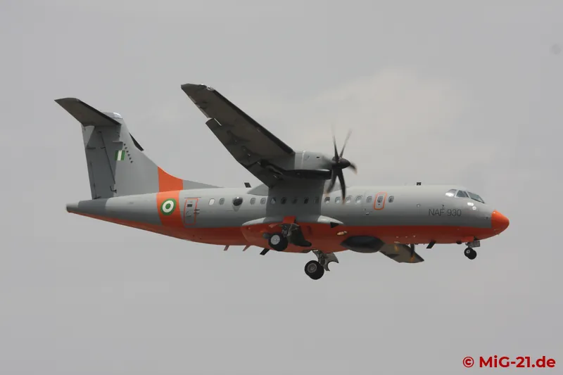 The other new acquisitions comprise two ATR42MPs ...