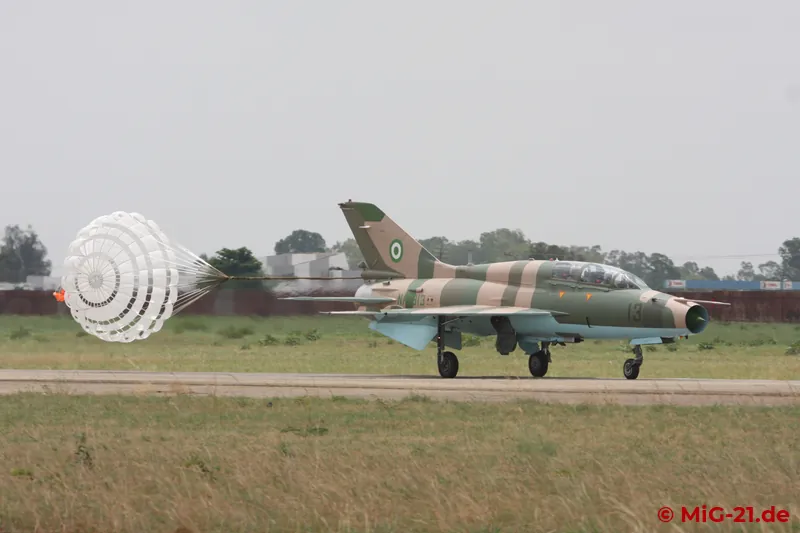 The highlight of the show: the NAF's new combat aircraft, the F-7NI, of which two FT-7NI two-seaters could be …