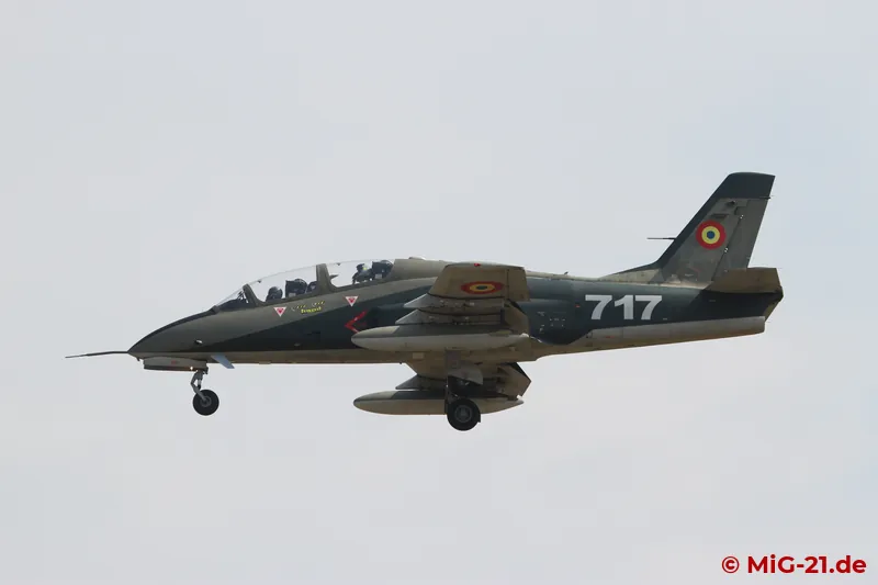 A visit from the neighbours: IAR 99 Şoim from Romania.
