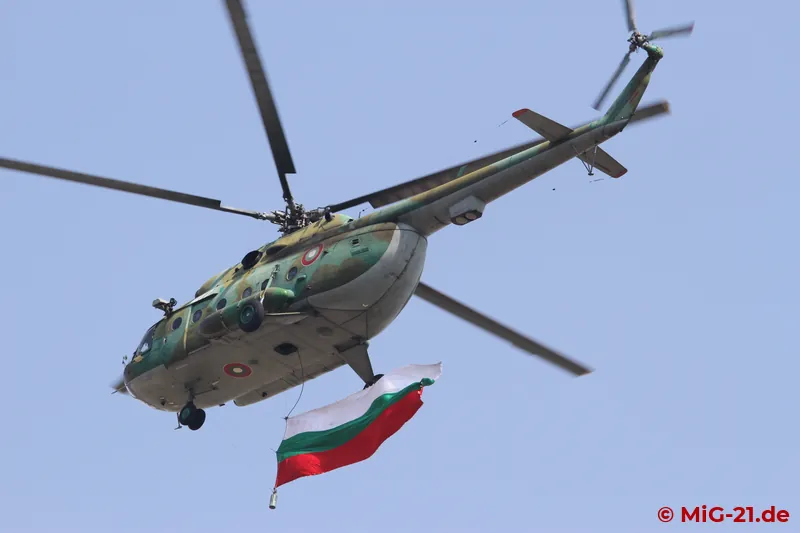 The flypast with flag also needs practice.