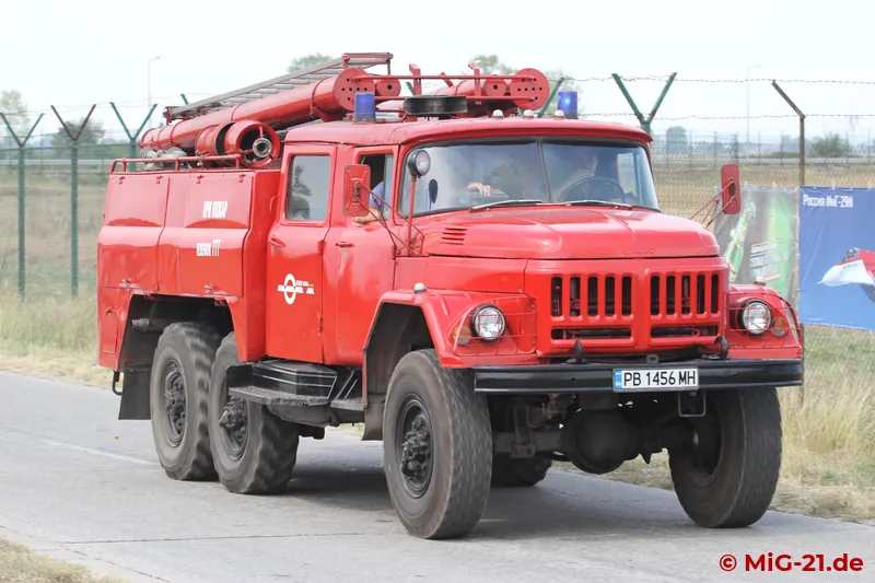 ... not only brought out interesting fire engines, ...