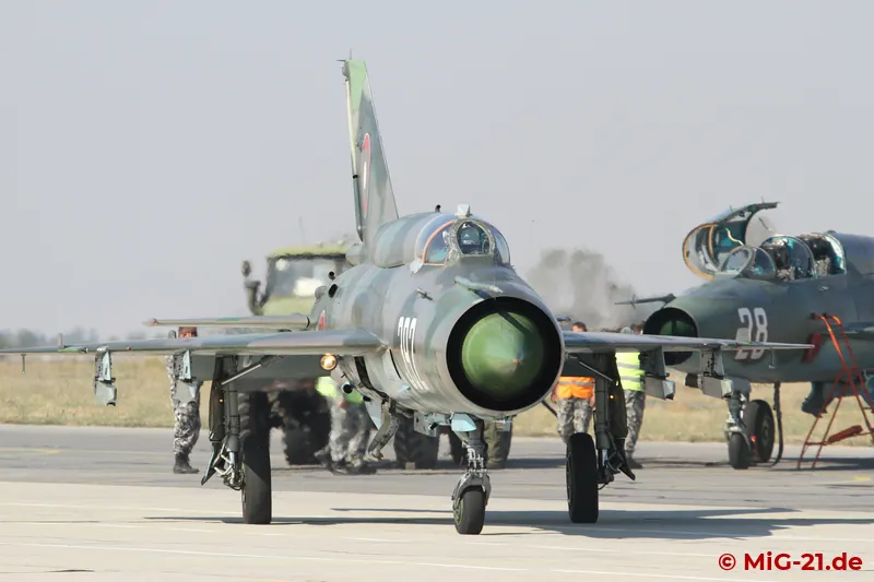 ... taxied out for take-off for the "interception".
