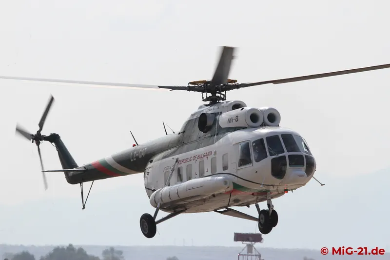On the first day of the show, a Mi-8 VIP helicopter brought the patron of the event, Bulgarian Prime Minister …