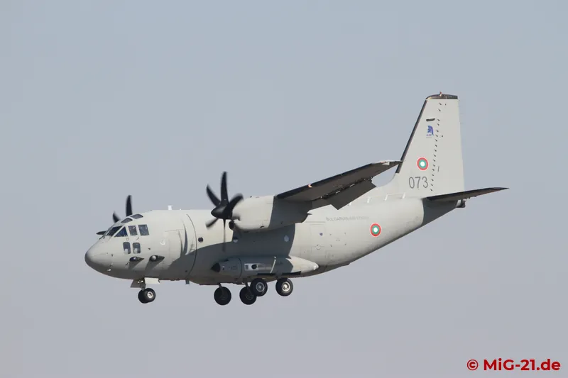 The "airspace violator", represented by a C-27J of the transport unit from Sofia-Vrazhdebna, was "forced to …