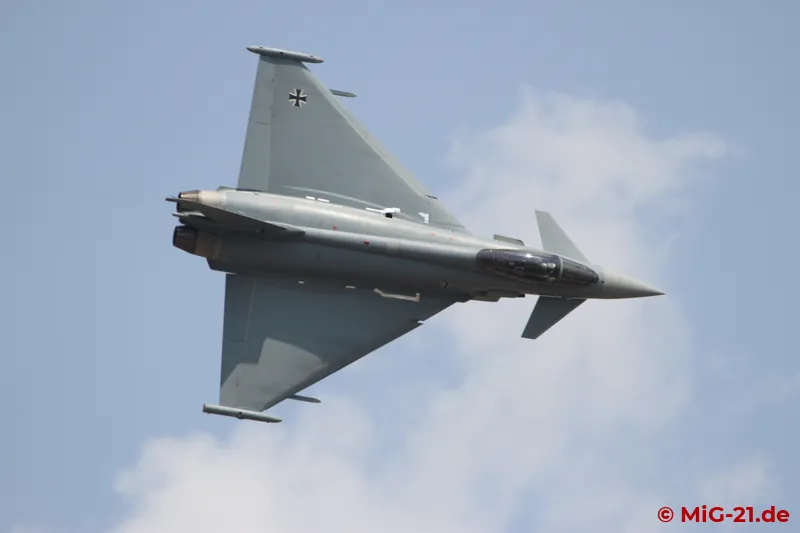 The German Eurofighter gave an attractive display. Given the price, however, the chances of a procurement by …