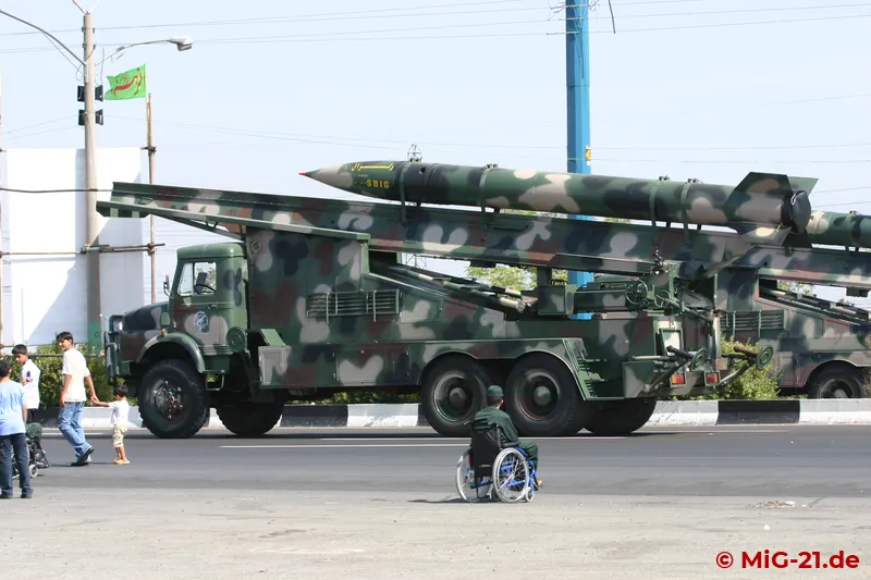 ... various models of surface-to-surface missiles, ...