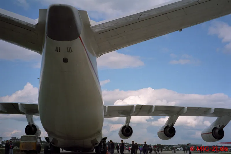 Otherwise, almost the entire range of Russian aviation technology could be seen at the event – from the giant …