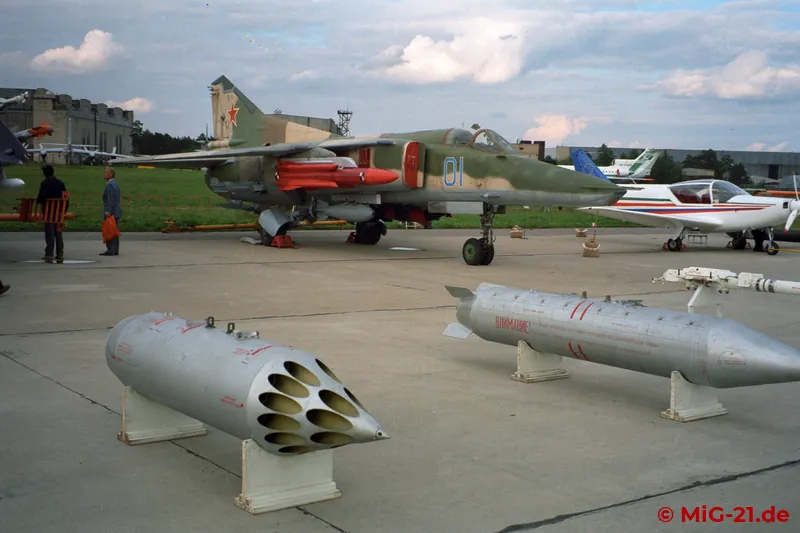 ... and MiG-27.