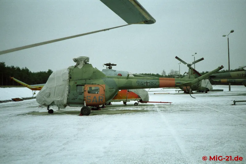 The stored Mi-2s, too, ...