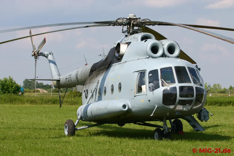 Neben den moderneren Mi-8MTV stehen auch noch einige Mi-8T bei den kroatischen Luftstreitkräften im Einsatz.