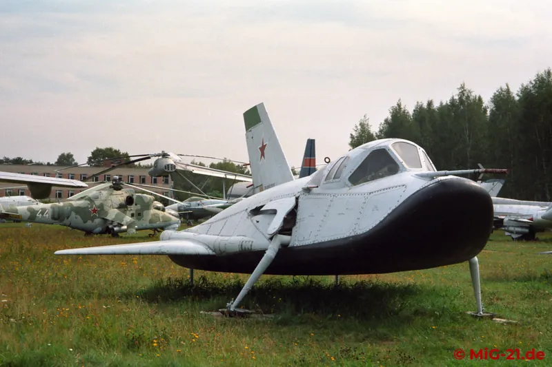 MiG spaceplane precursor 105.11
