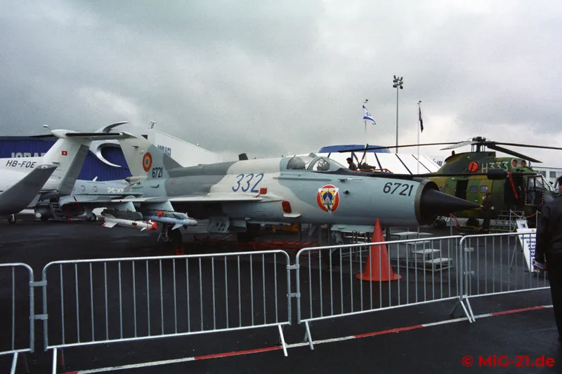 Das bisher erfolgreichste Modernisierungsprogramm für die MiG-21 wurde auf allen großen Luftfahrtmessen …