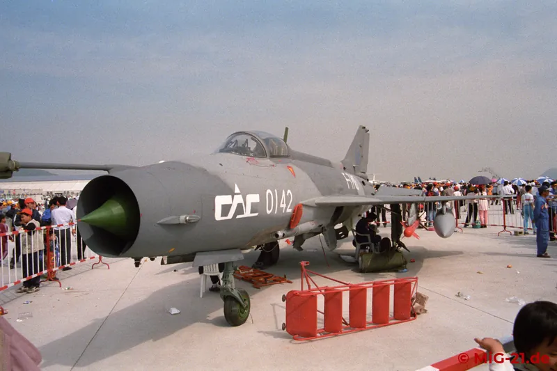 ... a prototype designated F-7MG was shown, which already featured the characteristics of the later …