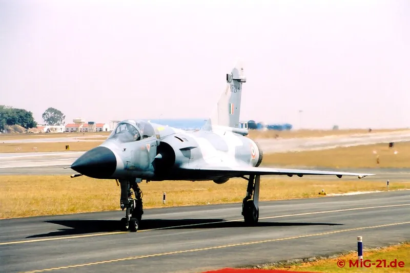 ... and the Mirage 2000.