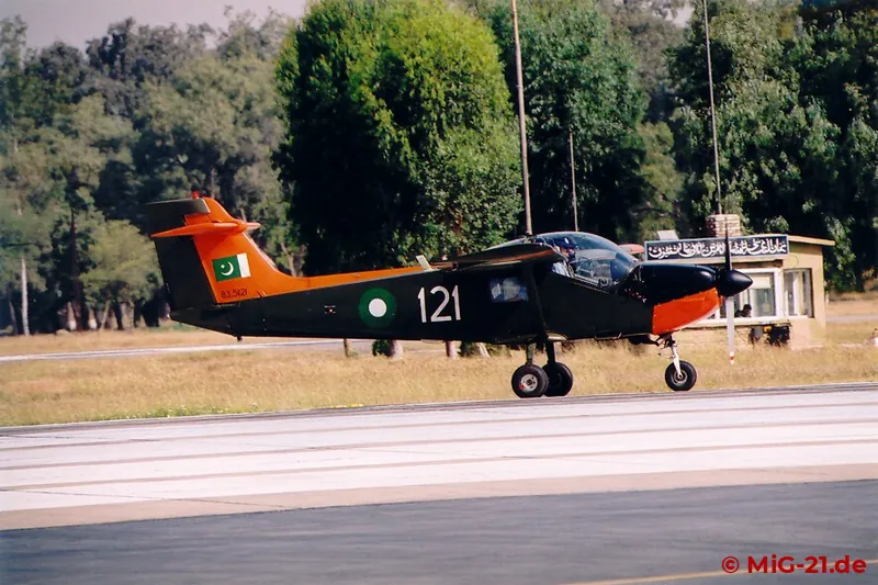 The Mushshak is the transport for higher ranking officers of No.37 CT Wing.