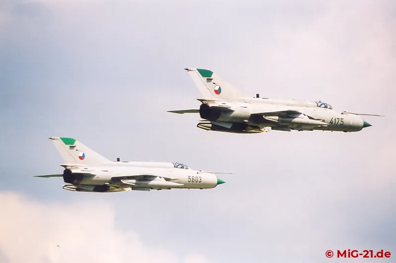 In the morning two MiG-21MFN of the QRA from Čáslav made not less than six passes over the airfield, some of …