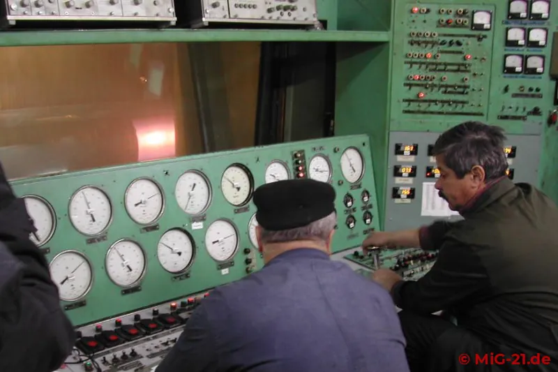AEROSTAR also overhauls MiG-21 engines of all versions. After completion all engines are checked at companies …