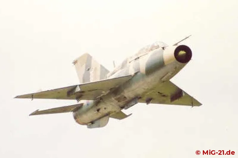 Als Übungsflugzeug setzen die kroatischen Luftstreitkräfte die MiG-21UM ein.