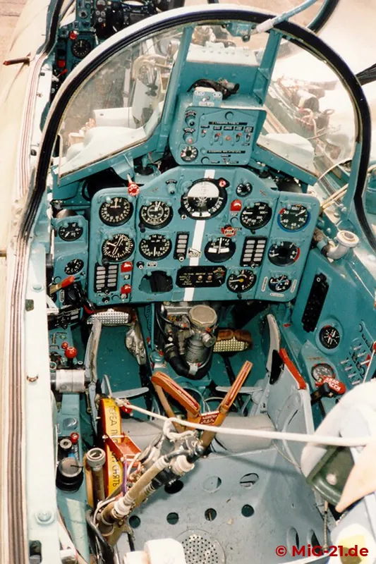 ... MiG-21U.