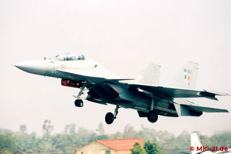 The star of Aero India was for sure the Su-30MKI of which the first examples were delivered in a close to …