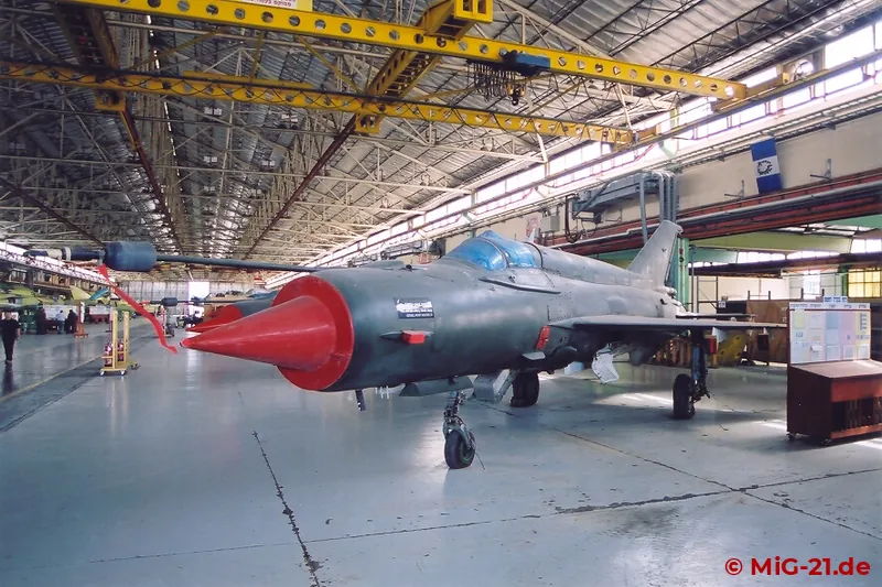 Israel Aircraft Industries (IAI) hat seine langjährigen Erfahrungen mit Beutefluggerät sowjetischen Ursprungs …