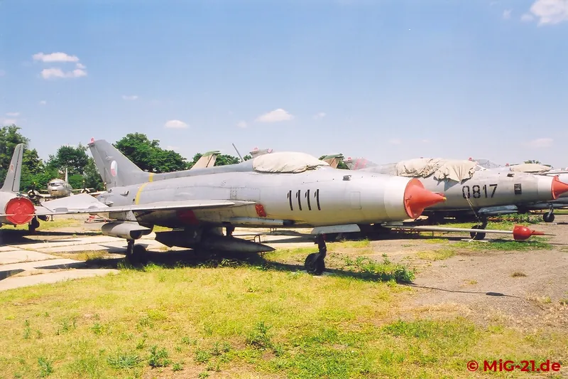 ... and several MiG-21F-13.